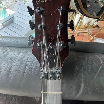 B.C. Rich Mockingbird ST with Floyd Rose 2010s - Transparent Black Cherry image 2