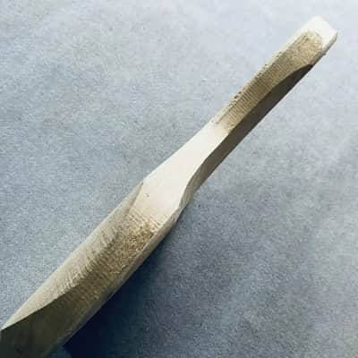Lefty Basswood Unfinished 4 String Bass Body image 7