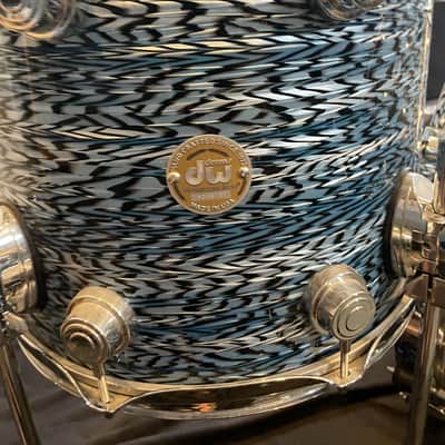 DW Collector's Series Drum Set Blue Onyx image 7