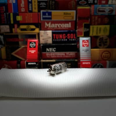 1x Vintage NOS Matsu/Mullard 12AU7 ECC82 / Old 1960s Panasonic /Preamp Audiophile Tube /WarmClassic BalancedTone Translucent Highs image 1
