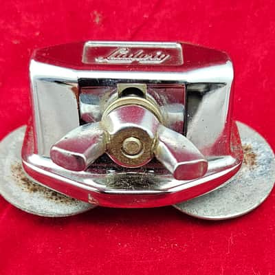 Ludwig Vintage Tom Mount 1970s - Chrome image 2