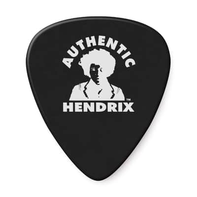 Dunlop Jimi Hendrix Guitar Picks VooDoo Fire 6 Picks Heavy .96mm image 3