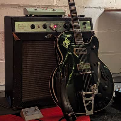 Ampeg GS-12R Reverberocket 2 12-Watt 1x12" Guitar Tube Combo Amp with Reverb 1965-1967 image 2