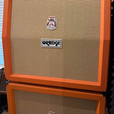 Orange PPC412 240-Watt 4x12" Guitar Cabinet 2010s - Orange image 2