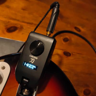 Boss KATANA:GO V1 Personal Headphone Guitar Amplifier 2024 - Black image 1