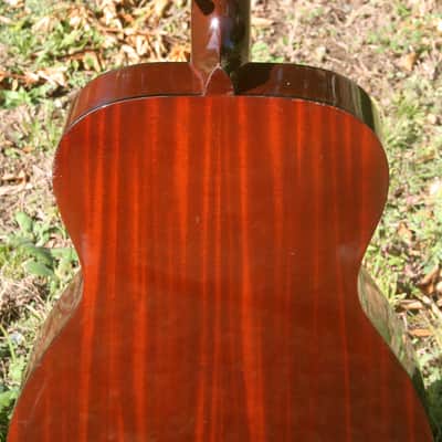 Yamaha FG 150 Red Label 000size Guitar Circa 1968 Natural+Chip Board case image 7