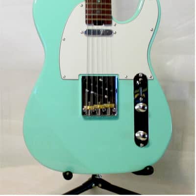 Firefly FFTL-CG-783 Classic Series Electric Guitar - Surf Green image 4