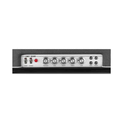 Laney LA30BL Black Country Customs Guitar Amplifier Head, 30-Watt Channel image 5