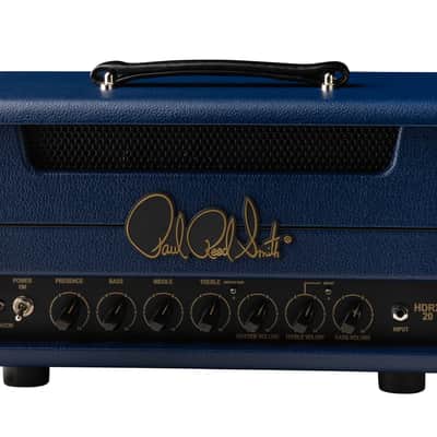 PRS HDRX 20 20-Watt Guitar Amp Head 2022 - Present - Indigo Blue LTD image 1