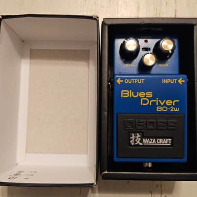 Boss Blues Driver BD 2W Waza Craft Overdrive Distortion Booster image 1
