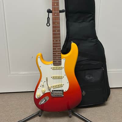 Fender Player Plus Stratocaster Left-Handed with Pau Ferro Fretboard -Tequila Sunrise image 1