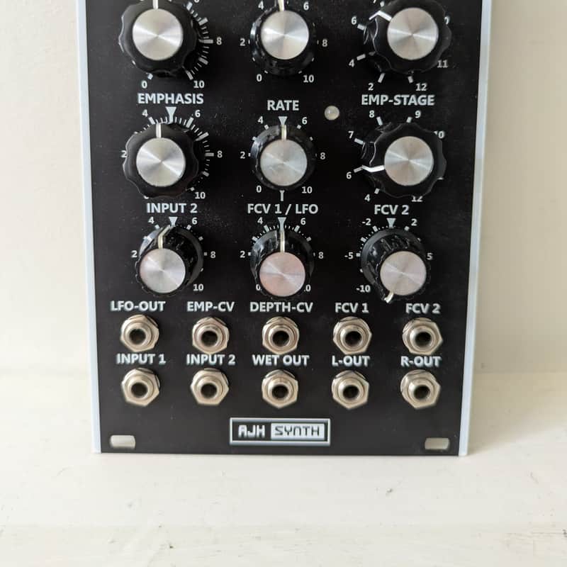 AJH Synth Mega Phase 12 Black