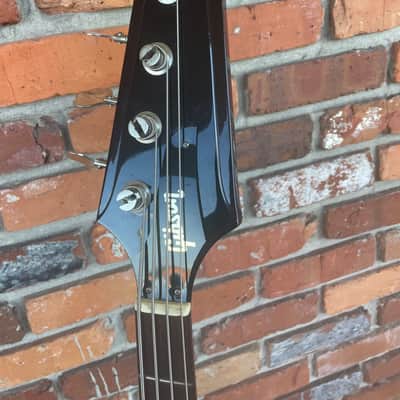 Orville by Gibson Thunderbird Bass 1996 Tobacco Burst image 6