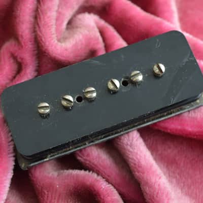 Vintage 1960s Gibson P-90 P90 Pickup 7.74k Soapbar Les Paul Goldtop Custom image 14