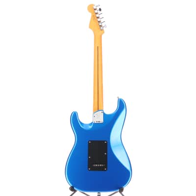 Fender American Ultra II Stratocaster® HSS, Ebony Fingerboard, Noble Blue (B1) (22792) image 6