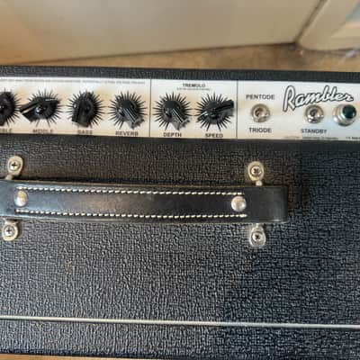 Carr Rambler  1x12" Guitar Combo Immaculate Condition 28Watt/13Watt Bild 5