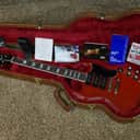 Video! 2018 Gibson Gary Clark Jr. Signature SG P90 Vintage Cherry