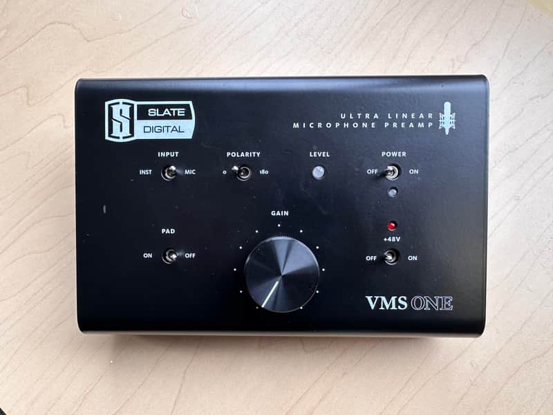Slate Digital VMS One Preamp with Power/Cables image 1