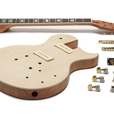 Solo LPK-90 DIY Electric Guitar Kit With Maple Top image 1