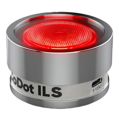 Chauvet DJ CODOTILS 4-Pack of Coin-Sized LED Illuminator Lights w Case image 2
