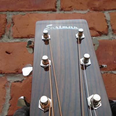 Eastman E8D-TC Natural w/L.R. Baggs Element Pickup-store demo image 3