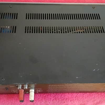 CARVER M-1.5t 2 CHANNEL MAGNETIC FIELD POWER AMPLIFIER (SERVICED & WORKING) Very nice condition (See Video) image 17
