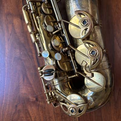 Selmer Balanced Action Alto Saxophone 1935 FRESH OVERHAUL image 2