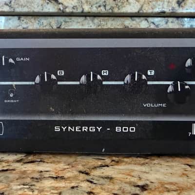 Synergy 800 Module 2-Channel All-Tube Preamp - Black image 3