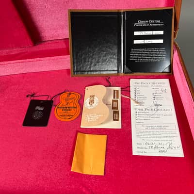 2021 Gibson ‘58 Korina Flying V image 2