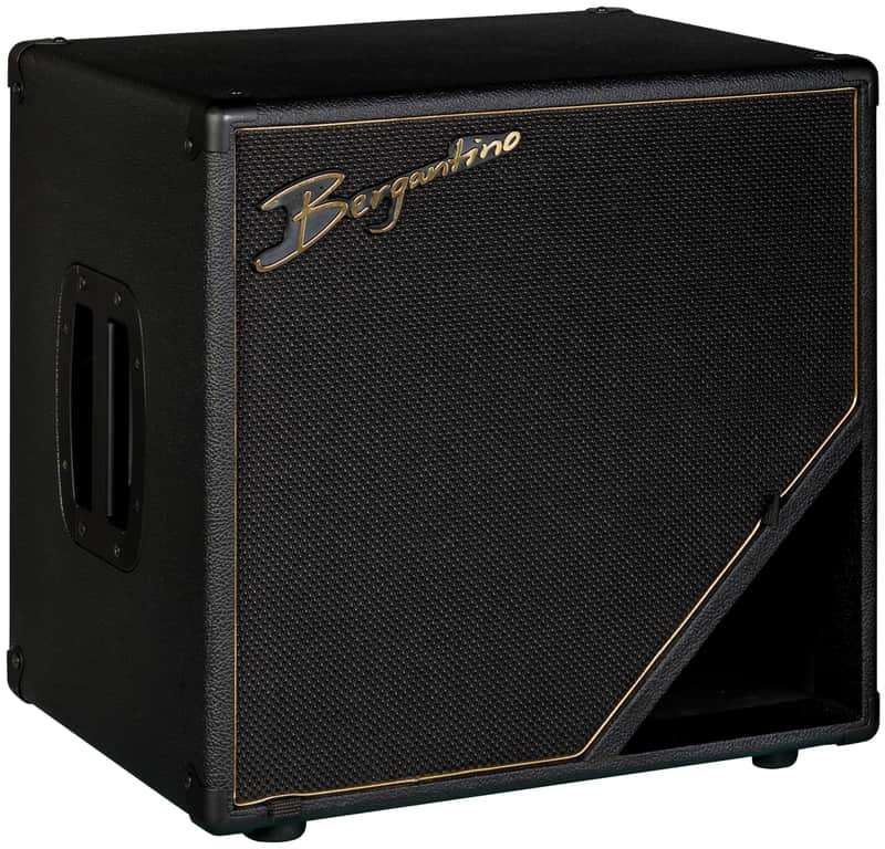 Bergantino Reference II Series 112 1x12″ Bass Speaker Cabinet w/Tweeter Black image 1