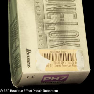 Ibanez PH7 Phaser Tone-Lok Series s/n 06300166 image 9