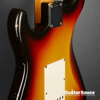 Fender Stratocaster Original Vintage 1964 - Sunburst (Cod.1834VG) image 13