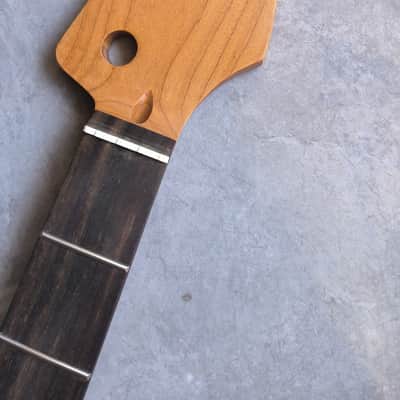 Roasted Flamed Maple P Bass Neck - 21 Frets image 1