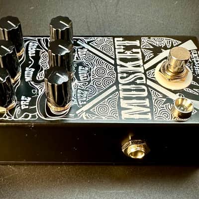 Blackout Effectors Musket Fuzz 2010s - Carbon image 4