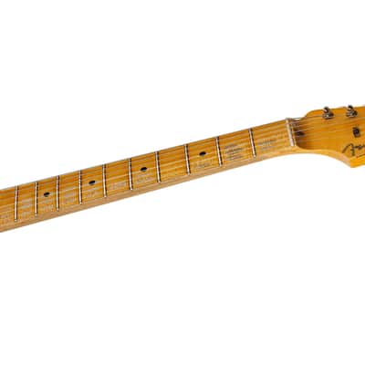 Fender Custom Shop Limited Edition 57 Stratocaster Journeyman Relic Sonic Blue (Pre-Owned, 2021, EC) #CZ554028 image 7