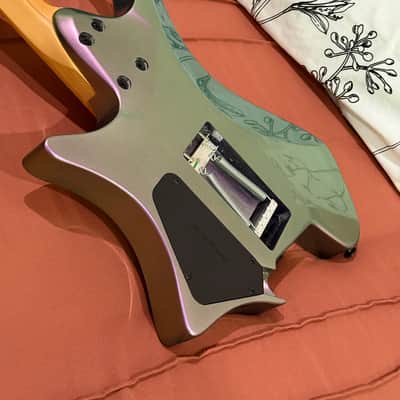 Strandberg Guitars Boden Standard NX 6 Tremolo Chameleon LE (1 of 100 made)+Stand and Strap image 11