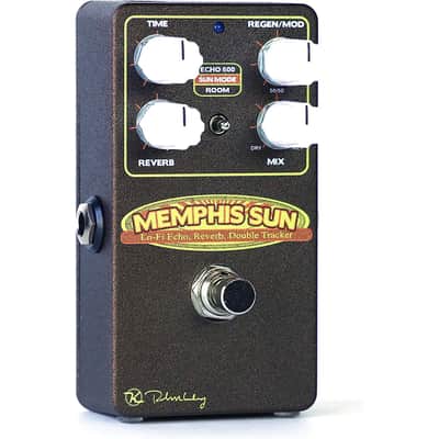 Keeley Memphis Sun Lo-Fi Reverb, Echo and Double-Tracker Pedal image 2