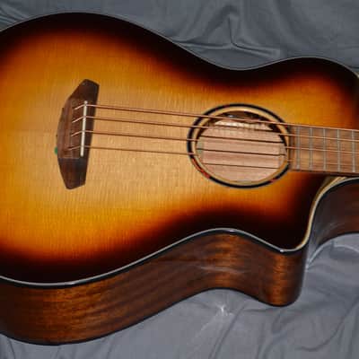 Breedlove ECO Discovery S Concert Acoustic Bass CE 2022 Edgeburst image 8