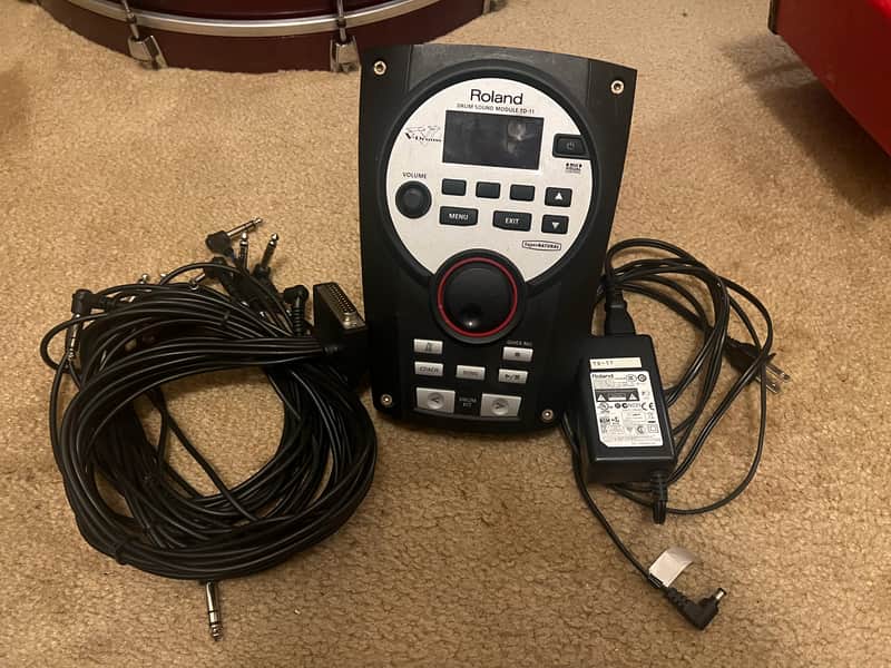 Roland V-Drum TD-11 Electronic Drum Sound Module image 1