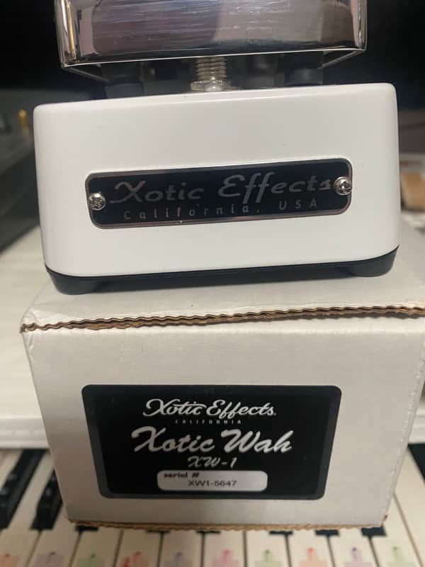 Xotic XW-1 Wah