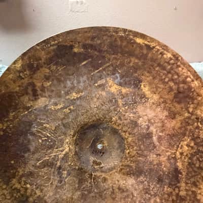 MEINL Vintage pure light ride 22” cymbal USED save big image 13