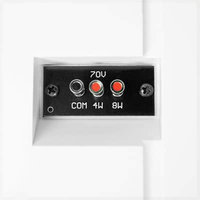 JBL Commercial Amplifier+(4) Slim White Wall Speakers for Restaurant/Bar/Cafe image 9