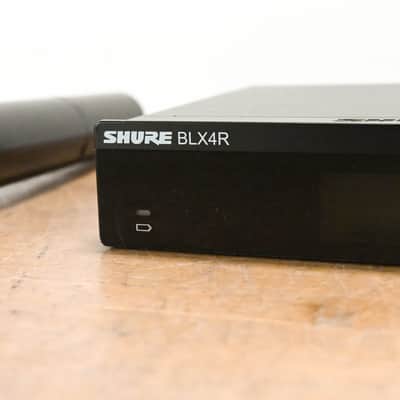 Shure BLX24R/B58 Handheld Wireless System - H10 Band (NO POWER SUPPLY) CG012L6 image 3