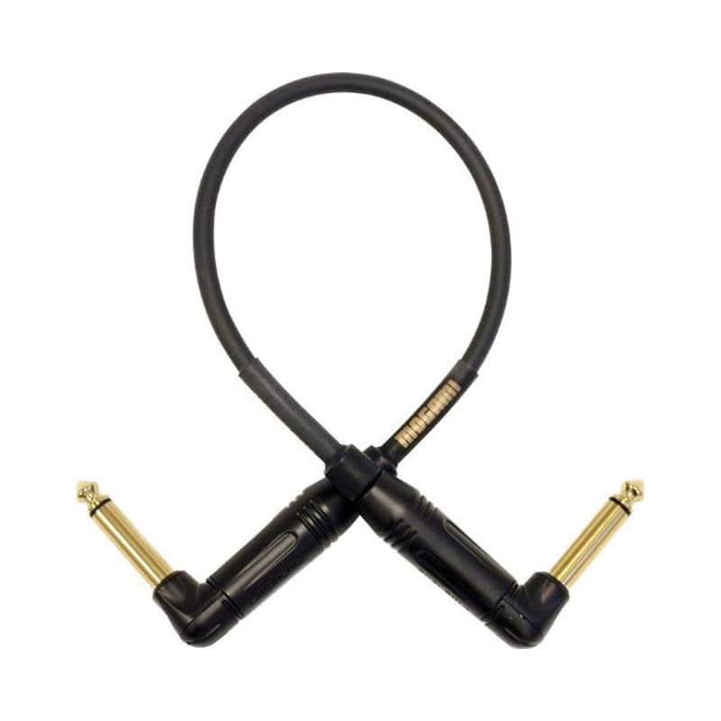 Mint Mogami Gold Instrument 06RR Guitar / Bass Cable, Dual Right Angle, 6 Feet Long image 1