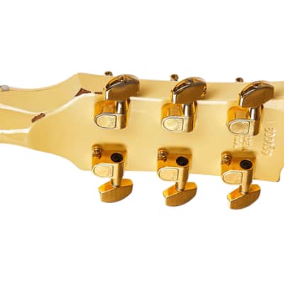Gibson Custom Shop 74 Les Paul Custom Aged Classic White (Pre-Owned, 2019, EC+) #800039 image 19