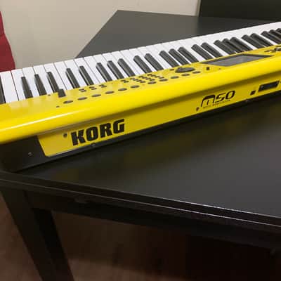 Korg M50 61 Yellow | Reverb