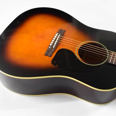 Epiphone "Inspired by Gibson Custom" '42 Banner J-45 with Rosewood Fretboard - Vintage Sunburst image 4