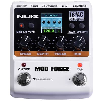 NuX Mod Force | Reverb
