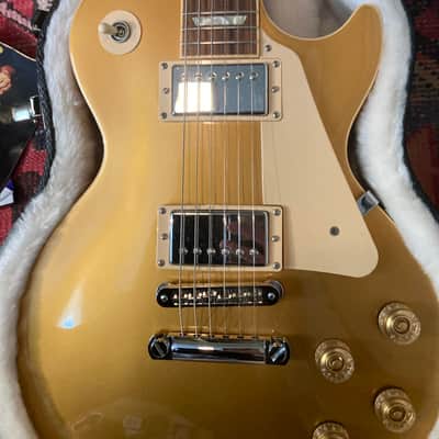 Gibson Les Paul Traditional 2008 - 2012 - Goldtop Orig Hard Case image 14