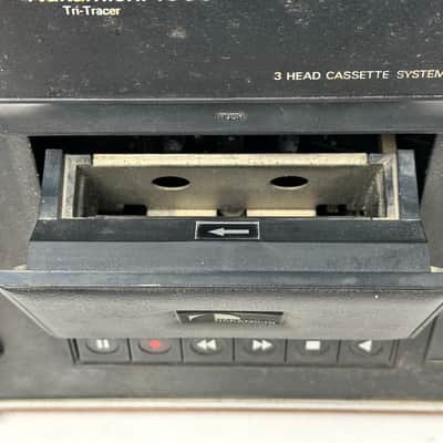 Vintage Nakamichi 1000 Tri-Tracer 3-Head Cassette Deck image 8